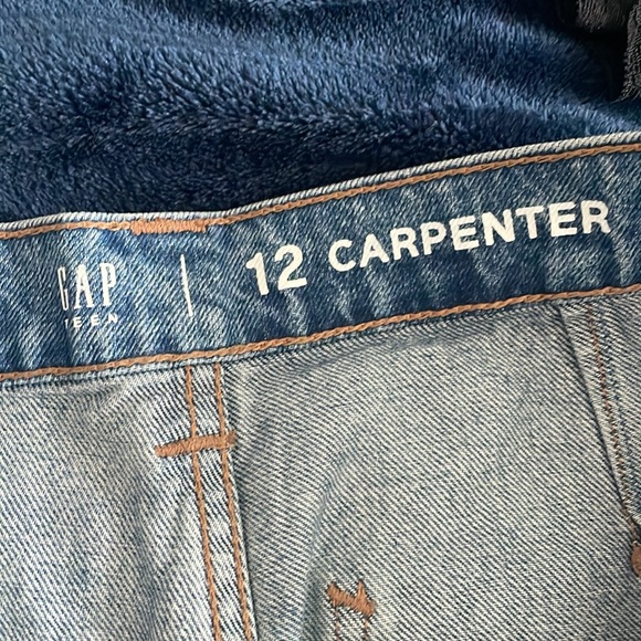 GAP Teen Carpenter Wide Leg Jean - Picture 4 of 6